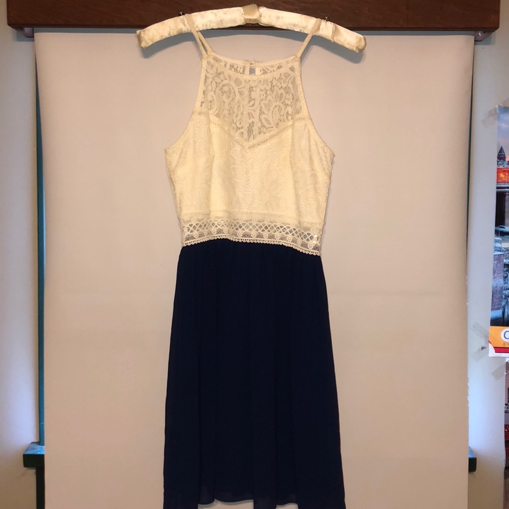 Short flowy dress